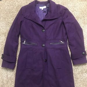 New York and Company women’s wool coat M